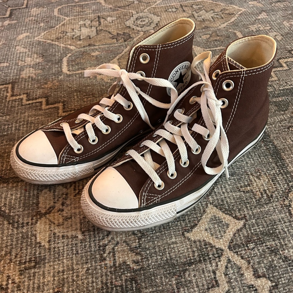 Converse Brown High-Tops